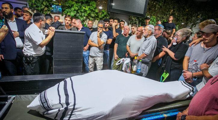 Thousands attend funeral in Israel of US-born lone soldier: ‘We may not know him, but he’s family’