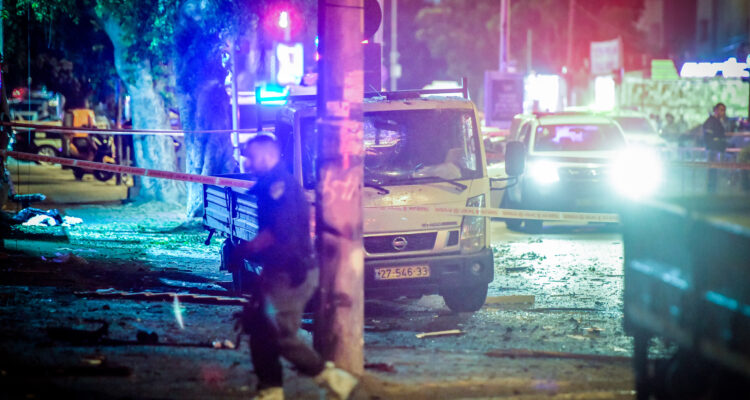 Israel Security Agency Investigates fatal Tel Aviv car bombing for signs of terrorism