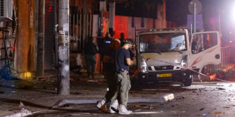 Tel Aviv attempted bombing