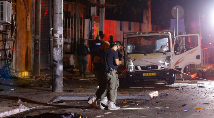 ‘A big miracle happened here’: Eyewitness recounts Tel Aviv bombing