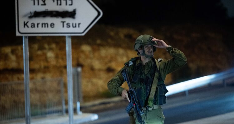 2 terrorists eliminated in separate attacks near Gush Etzion