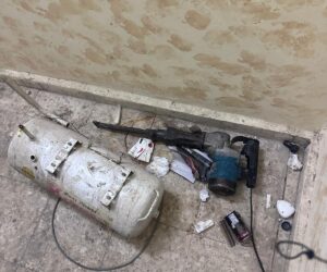 Mosque bomb lab