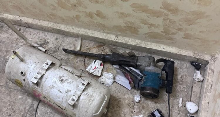 ‘Extremely dangerous’ – IDF raids bomb lab in mosque