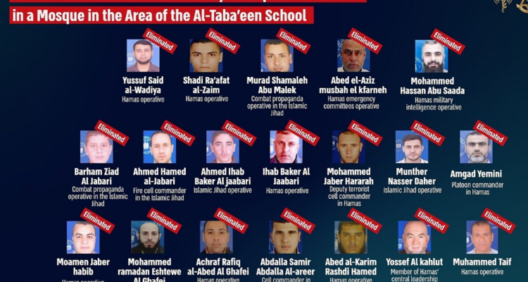 Sorting out truth from lies about the IDF attack on Hamas command center in a school