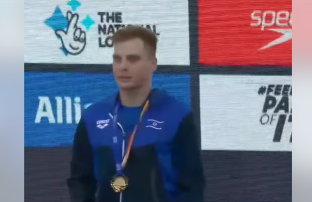 Israeli swimmer awarded bronze; 3rd medal at Paris Paralympics so far