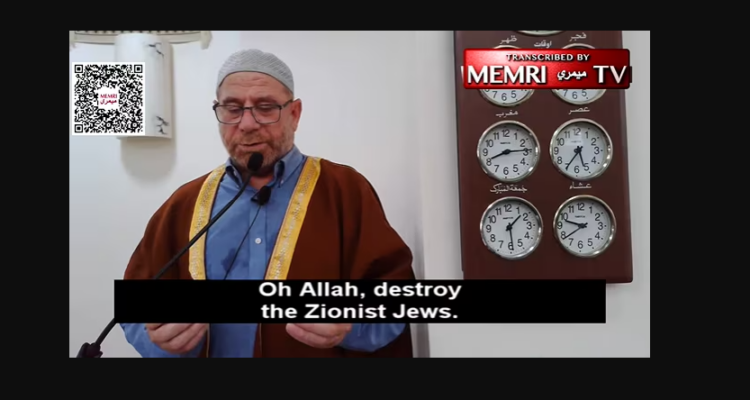 New York imam: ‘May Allah destroy the Zionist Jews’