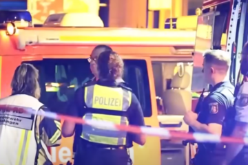 stabbing Solingen