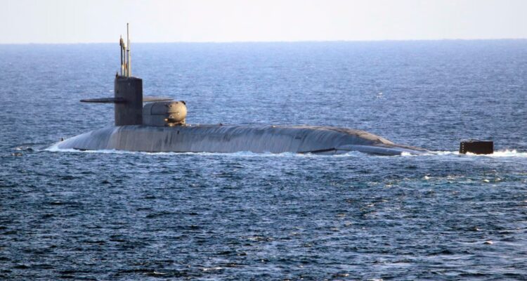 Austin orders guided missile submarine to Middle East region