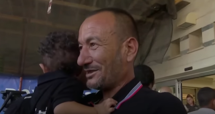 Bedouin hostage freed by IDF reunited with one-year-old son