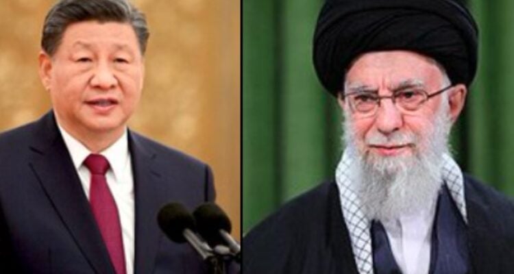 China is now goading Iran into attacking Israel