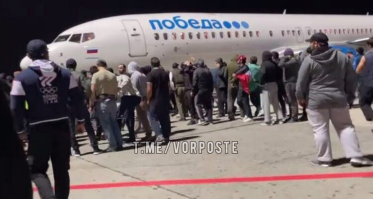 Five sentenced by Russia for post-Oct 7th antisemitic ‘hunt the Jews’ riot at airport