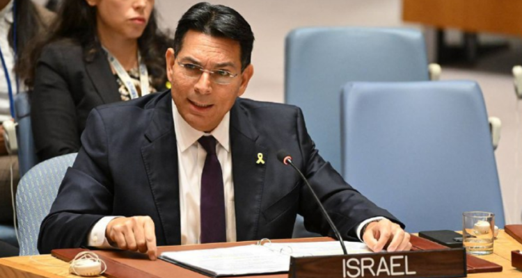 Israeli UN Ambassador Danon slams Hezbollah for urging ceasefire while killing Israelis