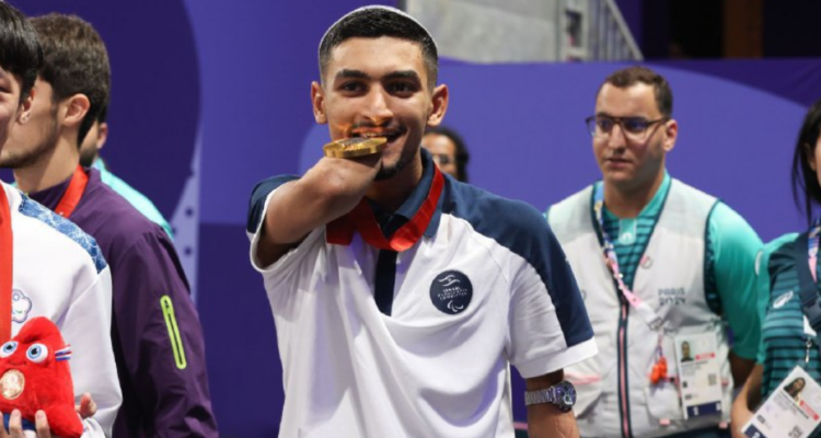 Asaf Yasur wins gold in taekwondo, Israel’s first Paris Paralympics medal