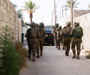 idf judea and samaria raid