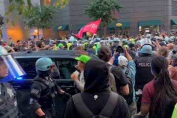 israel consulate protests