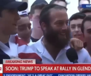 jews trump rally