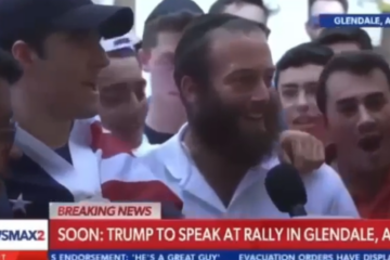 jews trump rally