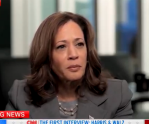 kamala harris CNN interview