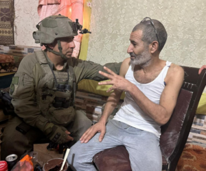 rescued Bedouin hostage