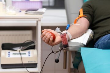 Blood donation