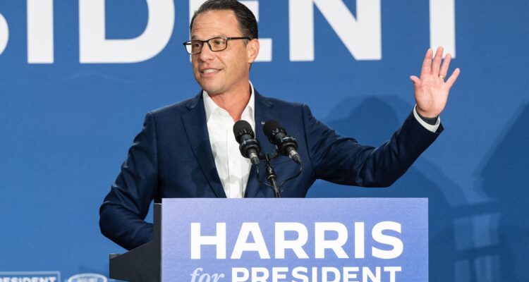 Josh Shapiro says antisemitism played ‘no role’ in his not getting picked as Kamala Harris’ running mate