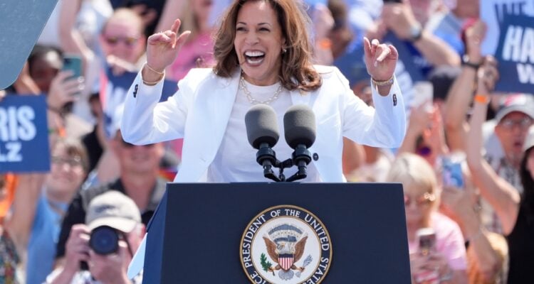 Kamala’s push for Palestinian statehood