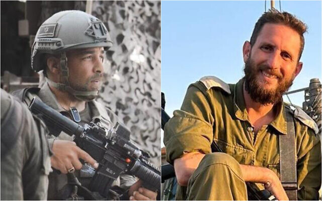 2 IDF reservists killed in ‘unusual incident’ in central Gaza