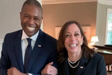 tony west kamala harris