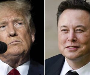 trump musk