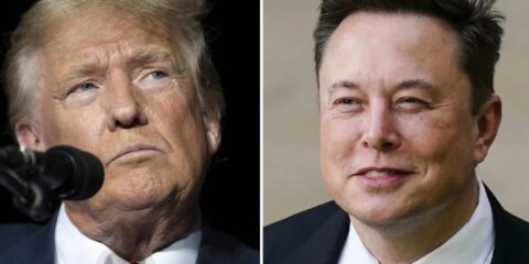 trump musk