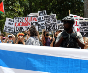 uf anti-israel protests