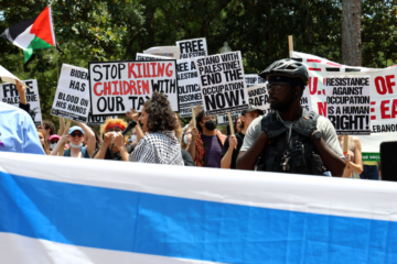 uf anti-israel protests