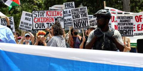 uf anti-israel protests