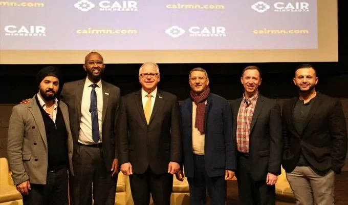 Gov. Walz posed with ‘godfather of campus antisemitism’