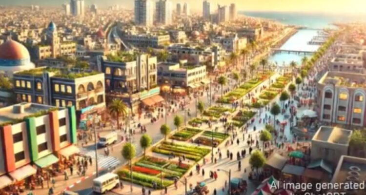 Israeli minister pushes Gaza ‘real estate bonanza’ in talks with US