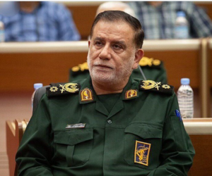 IRGC Brigadier General Abbas Nilforoushan