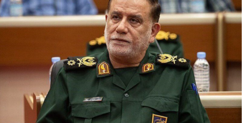 IRGC Brigadier General Abbas Nilforoushan