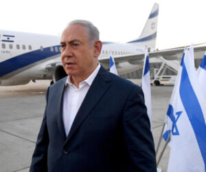 Netanyahu flight