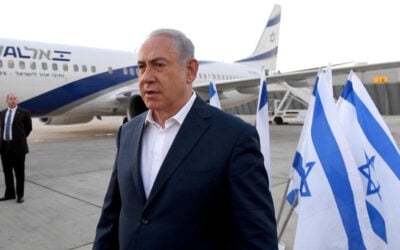 Netanyahu flight