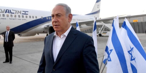 Netanyahu flight