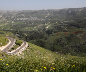 Jordanian border