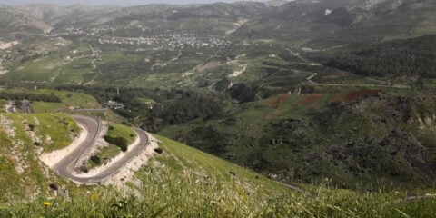 Jordanian border