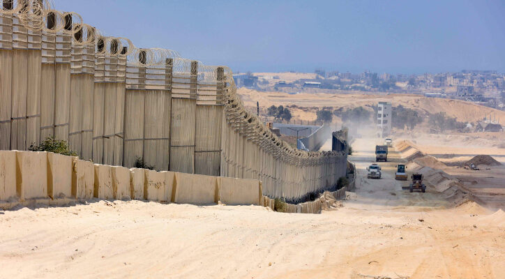 Why Egypt prefers Palestinian terrorists on its border