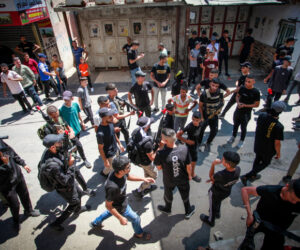 nablus funeral