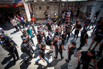 nablus funeral