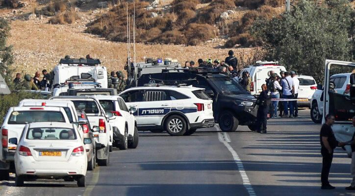 Palestinian terrorists kill 3 Israelis in shooting attack near Hebron