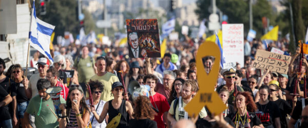 hostage protests