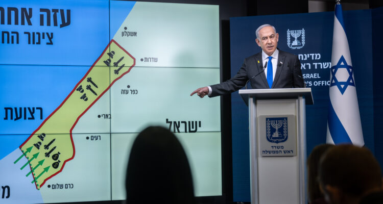 Netanyahu stands firm on Philadelphi: ‘If we leave we won’t be able to come back’