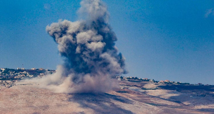 Hezbollah rockets pound northern Israel; IDF strikes over 800 targets in Lebanon