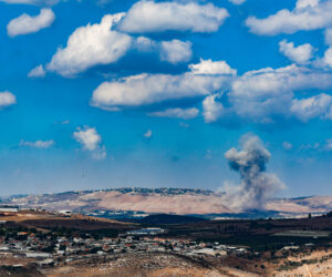 IDF strikes lebanon